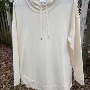 J. Jill Cream Women's Hoodie